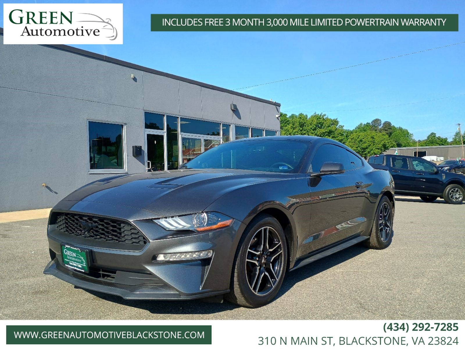 2018 Ford Mustang EcoBoost Premium