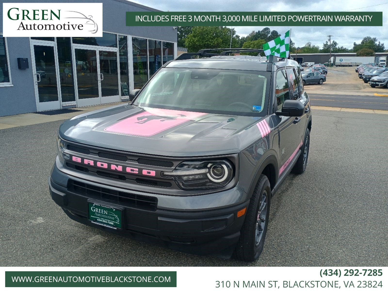 2024 Ford Bronco Sport Big Bend