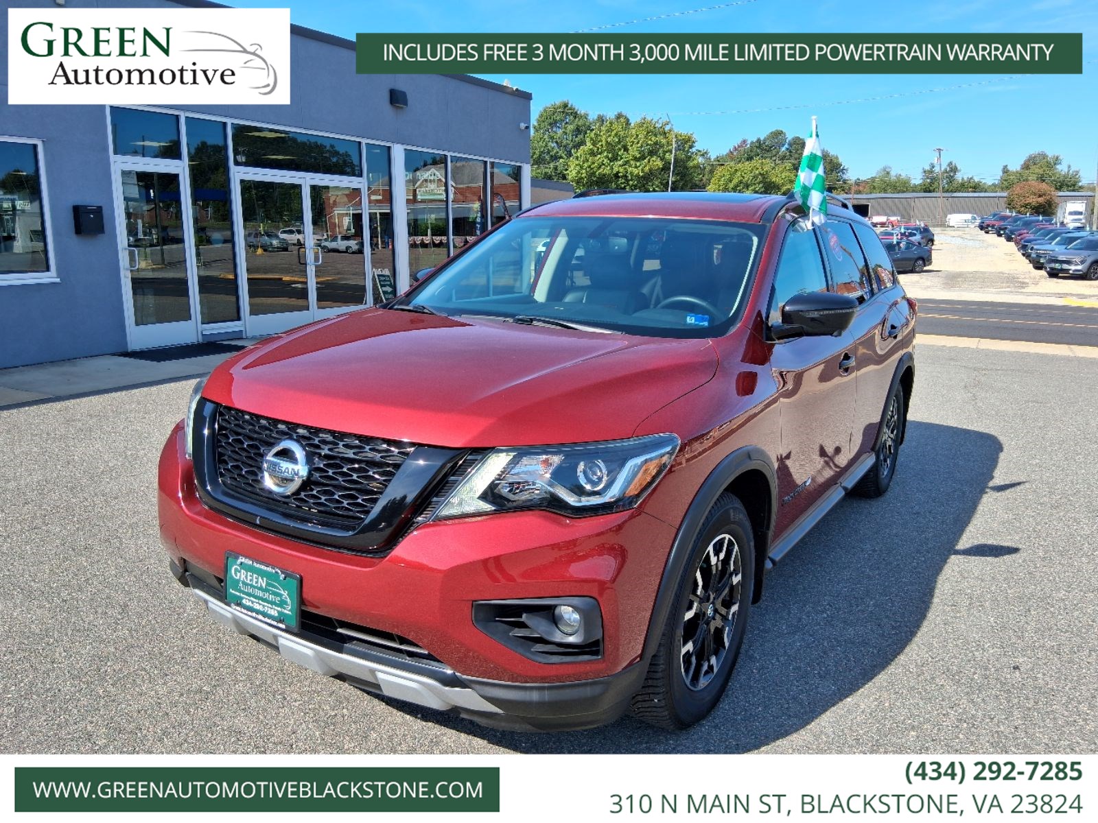 2020 Nissan Pathfinder SL