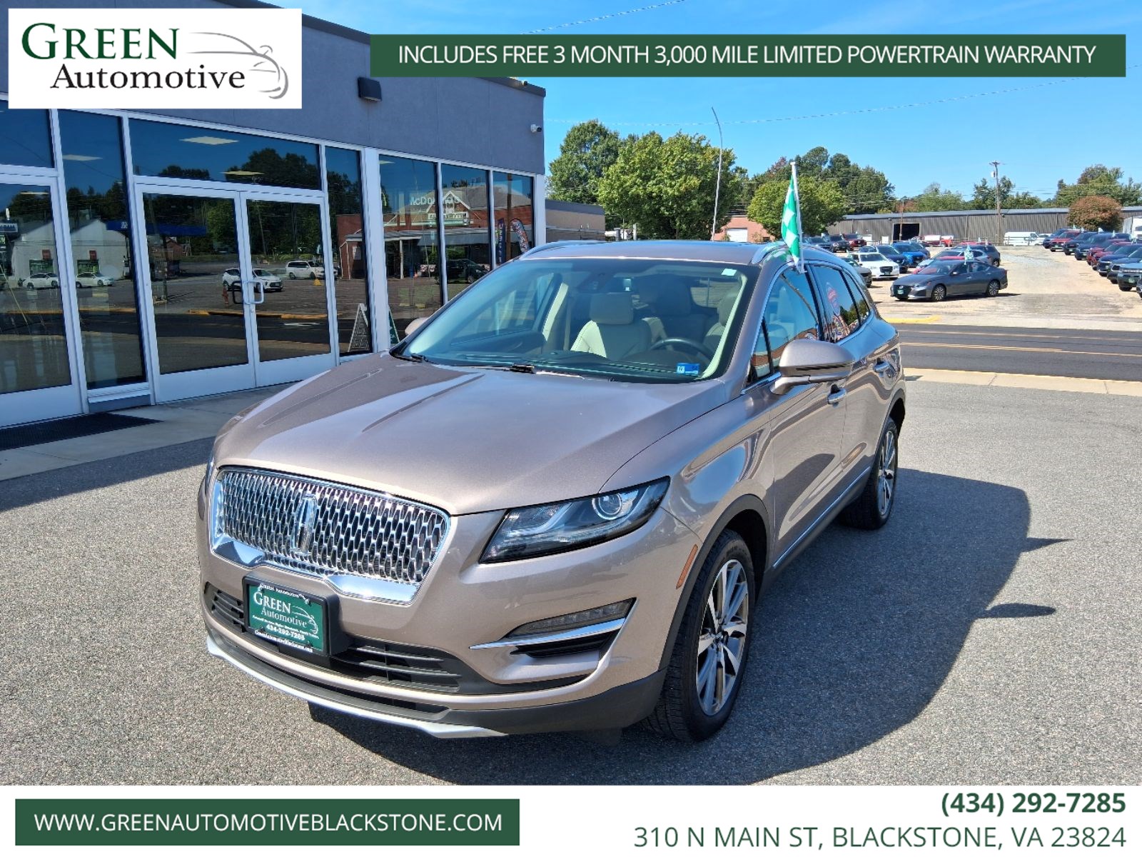 2019 Lincoln MKC