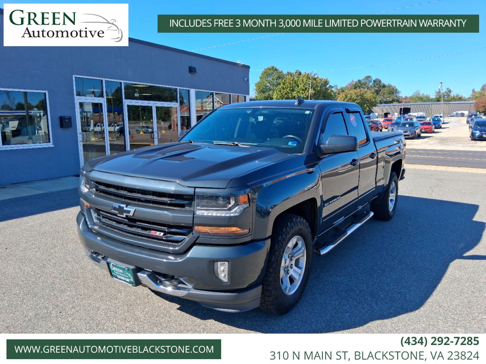 2019 Chevrolet Silverado 1500 LD