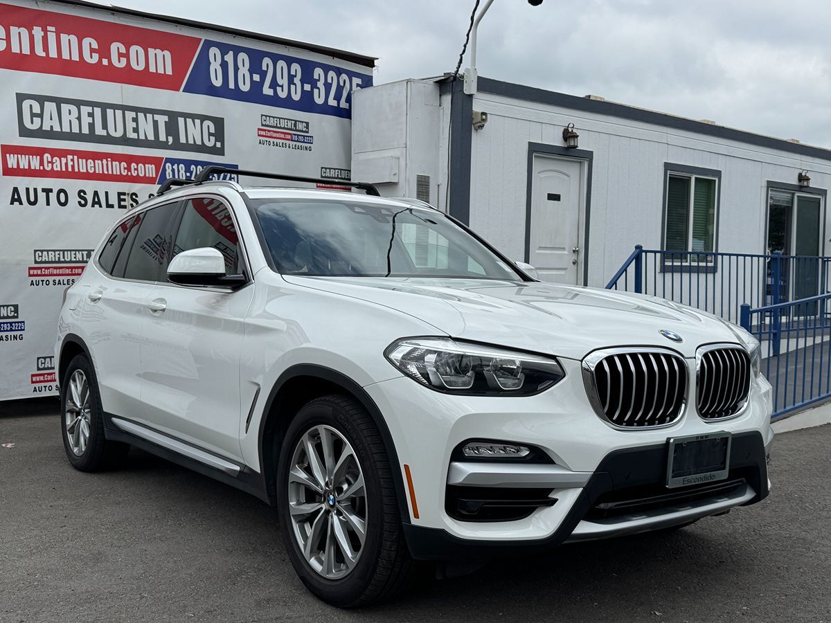 2019 BMW X3 30i's photo