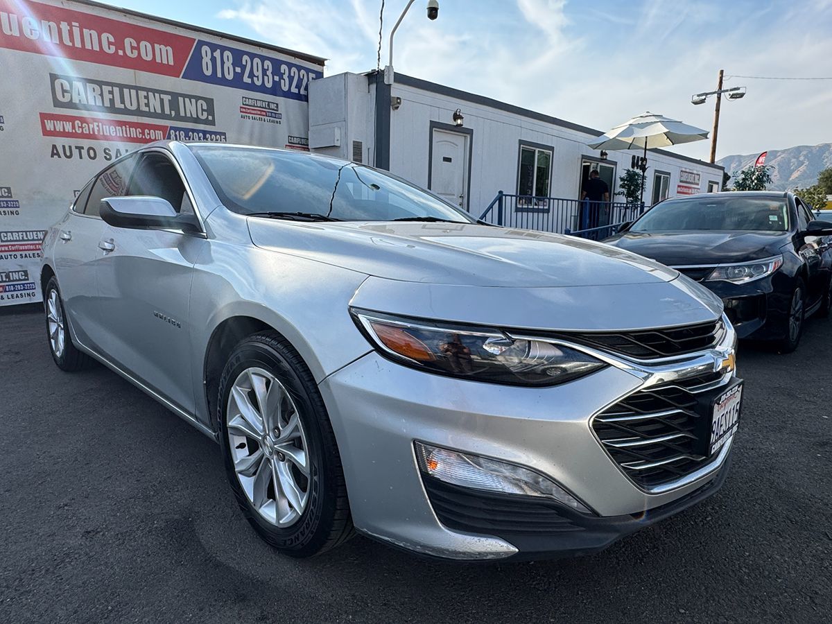 2019 Chevrolet Malibu 1LT