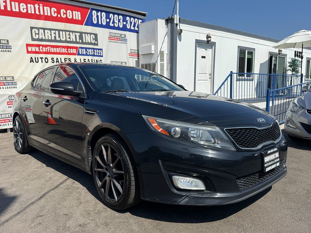 2015 Kia Optima EX's photo