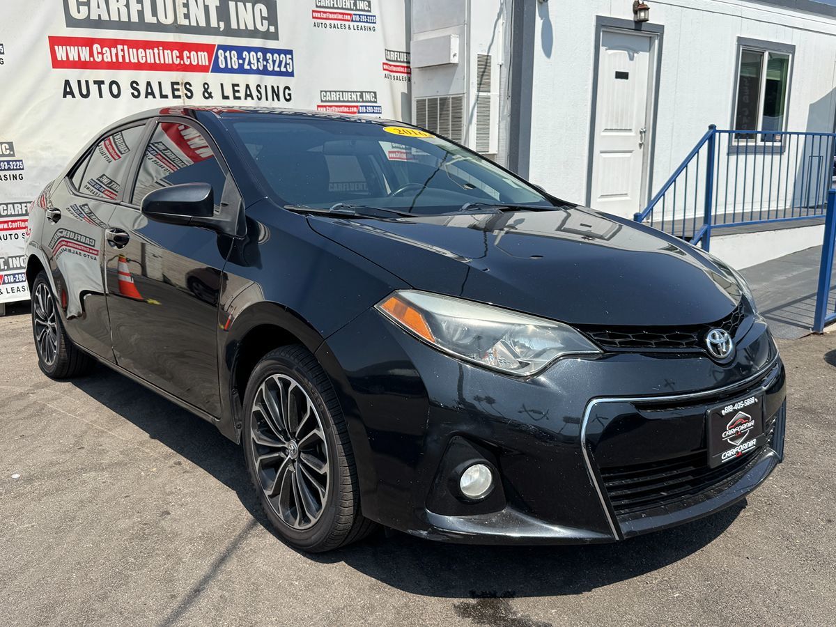 2016 Toyota Corolla S Plus