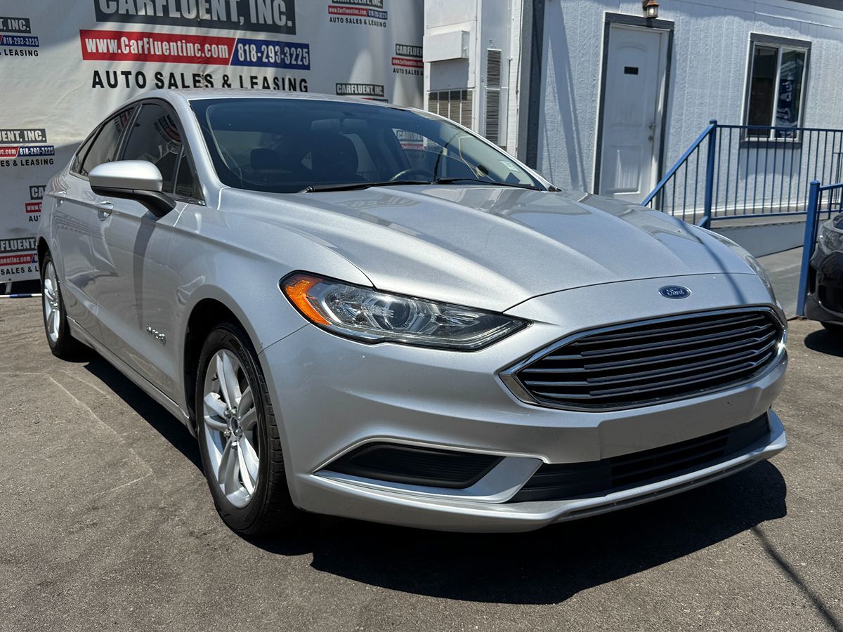 2018 Ford Fusion Hybrid SE