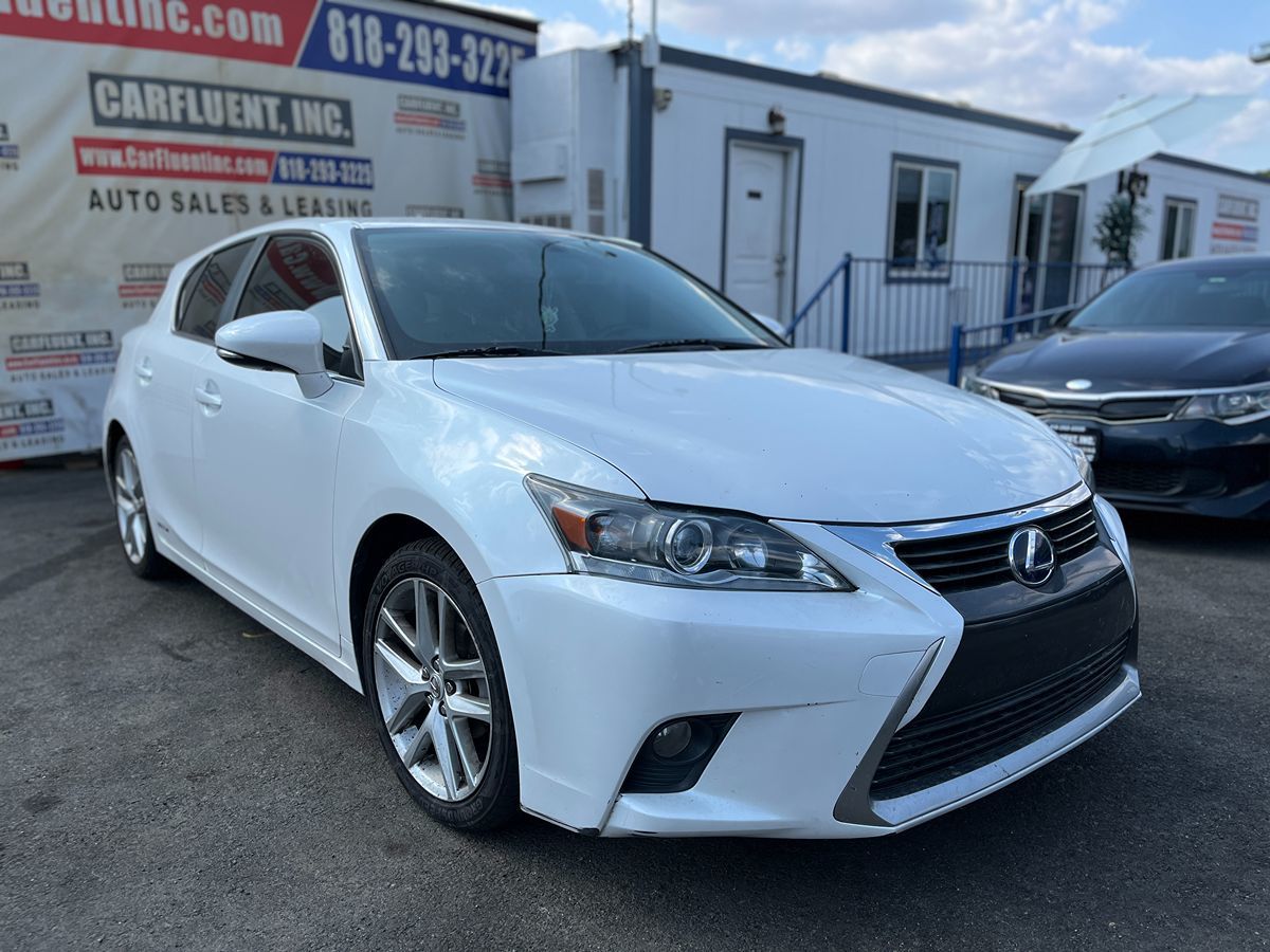 2015 Lexus CT Base