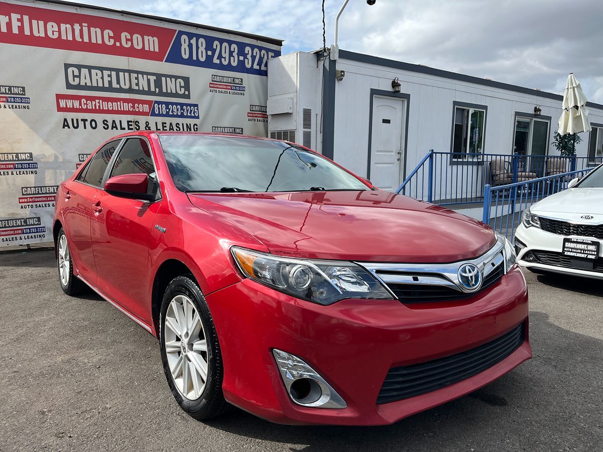 2012 Toyota Camry XLE Hybrid