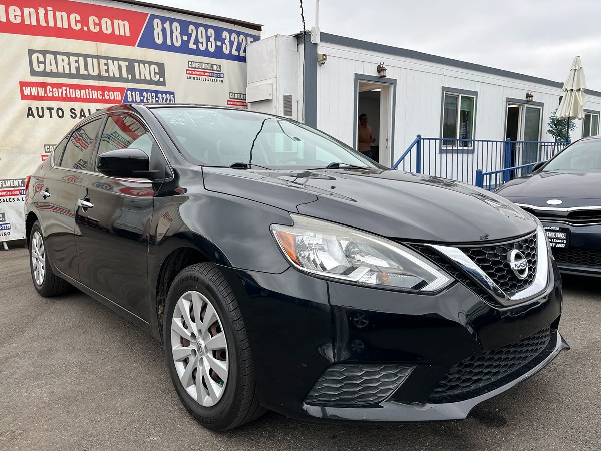 2017 Nissan Sentra SV's photo