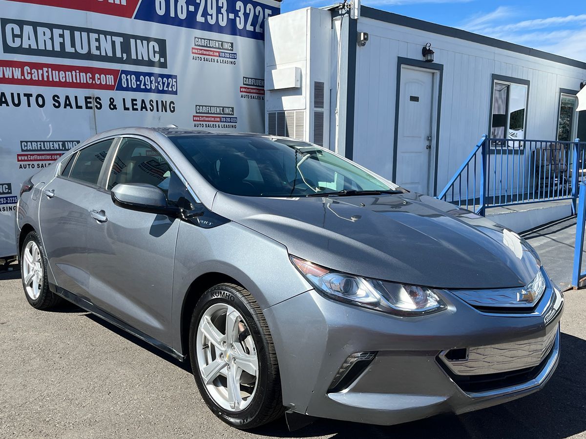 2018 Chevrolet Volt LT
