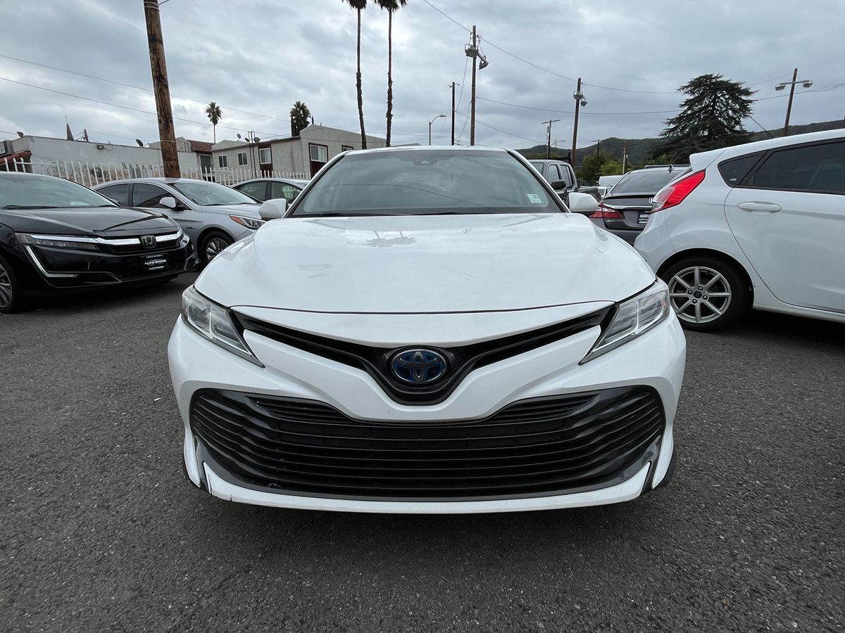 2019 Toyota Camry LE
