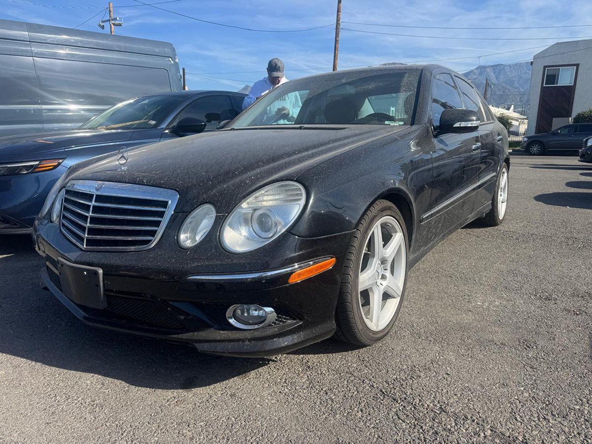 2009 Mercedes-Benz E-Class E350 Sport/Luxury