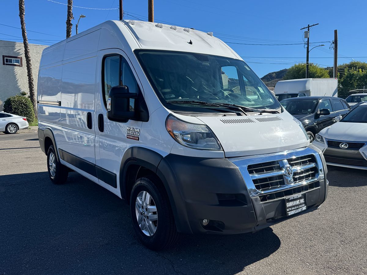 2016 RAM ProMaster Cargo Van Base's photo