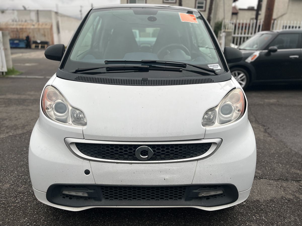 2015 smart fortwo passion's photo