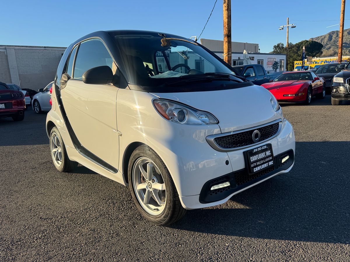 2015 smart fortwo passion