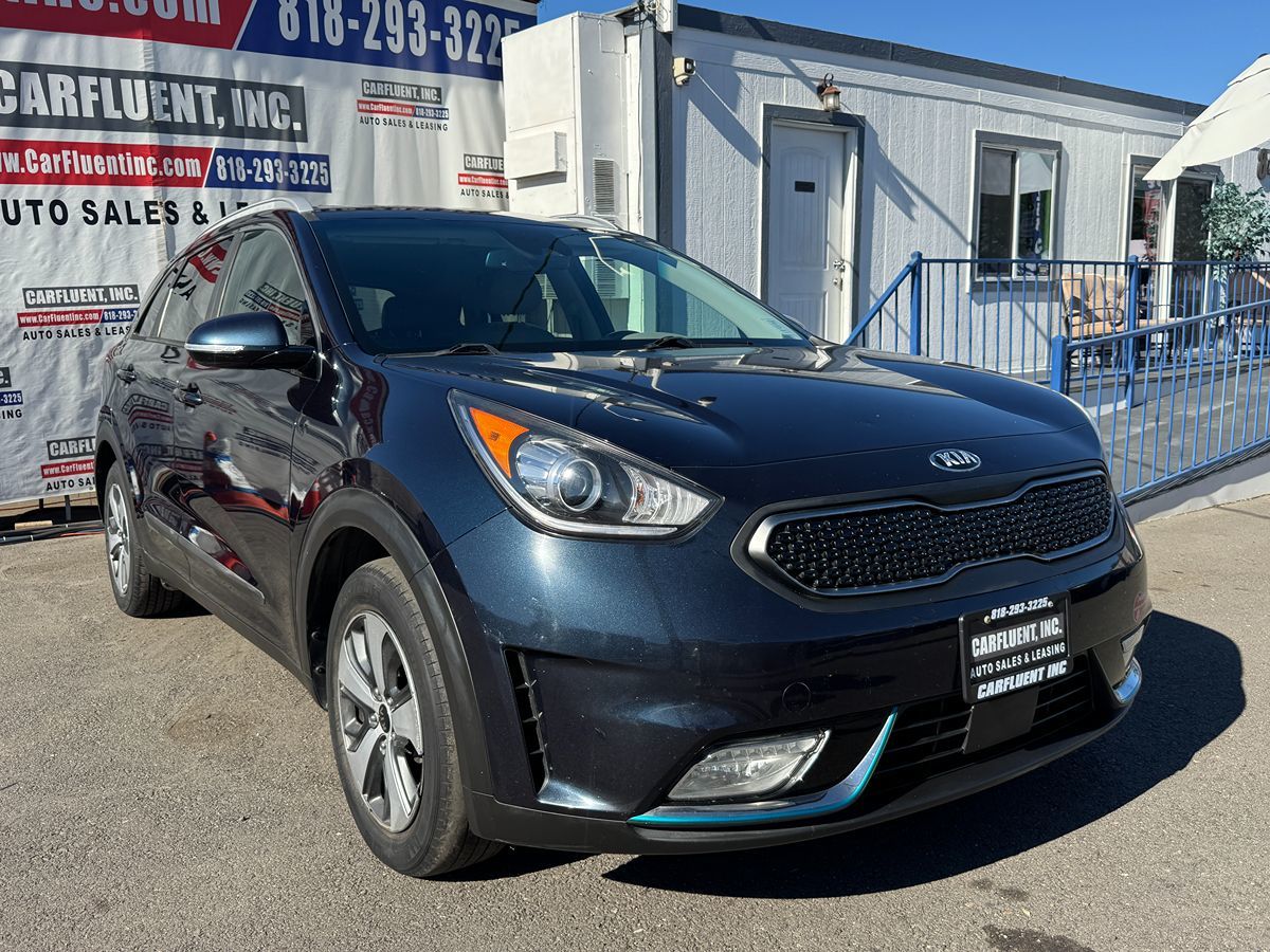 2018 Kia Niro EX's photo
