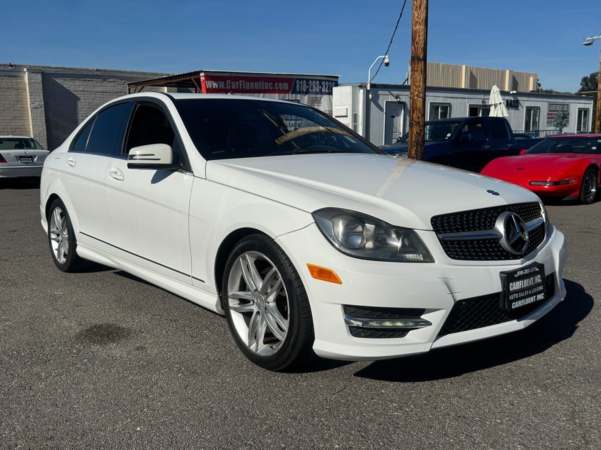 2014 Mercedes-Benz C-Class C250 Luxury