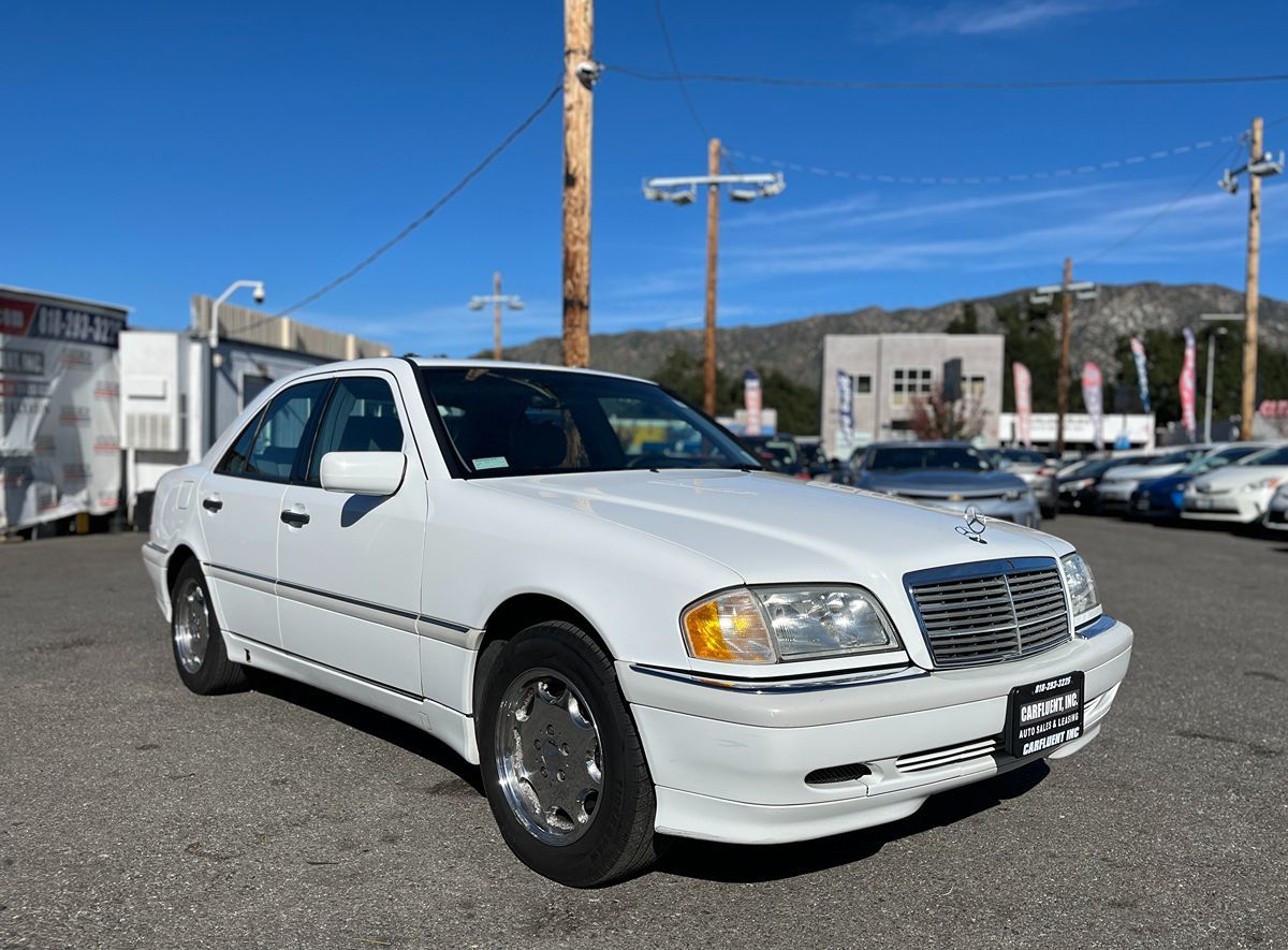 2000 Mercedes-Benz C-Class - Image 1