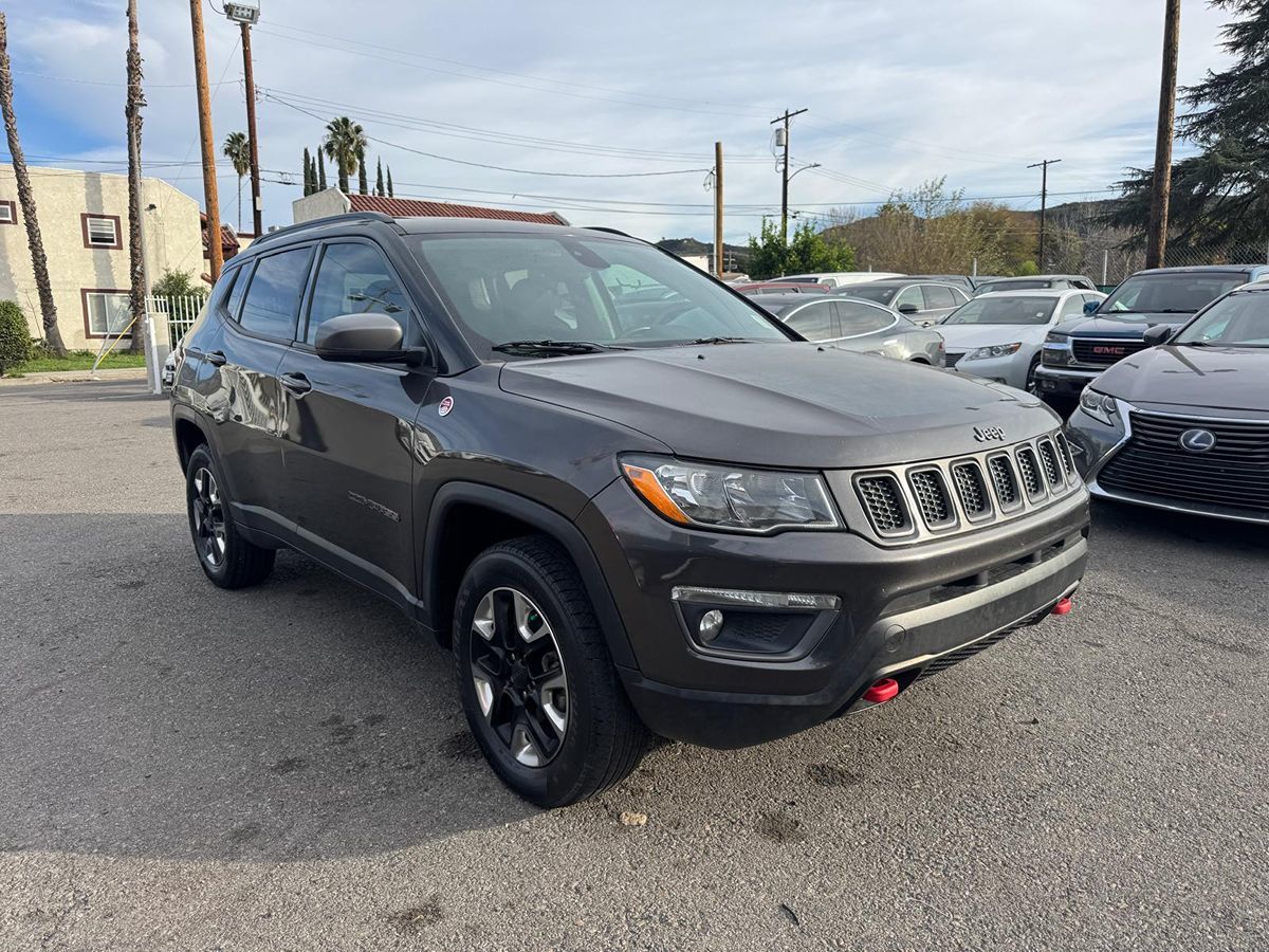 2017 Jeep All-New Compass Trailhawk