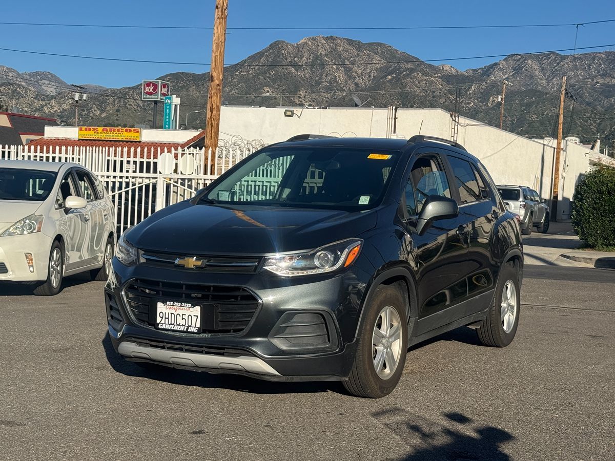 2018 Chevrolet Trax LT