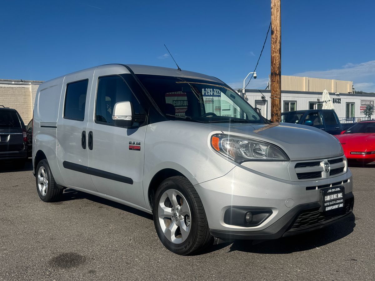 2018 RAM Promaster City SLT