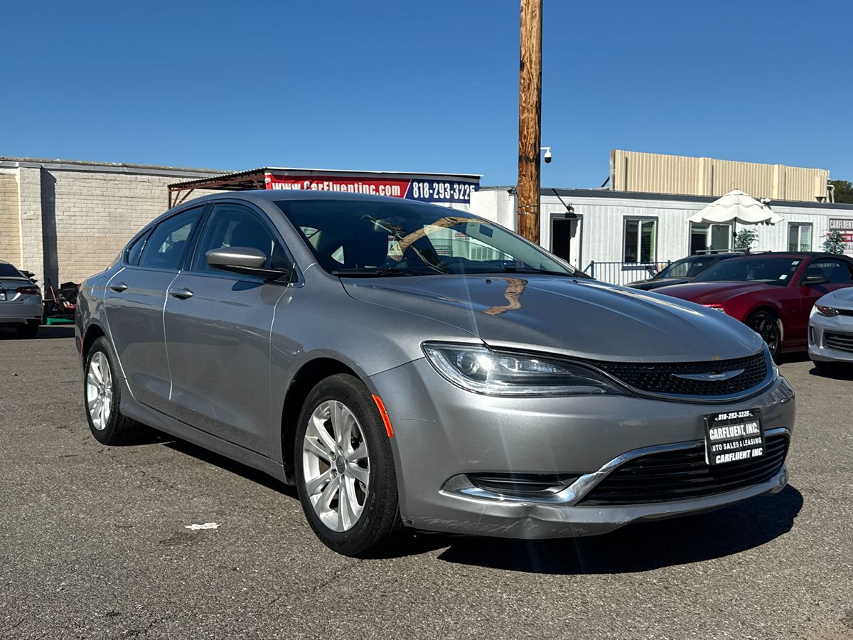 2015 Chrysler 200 Limited