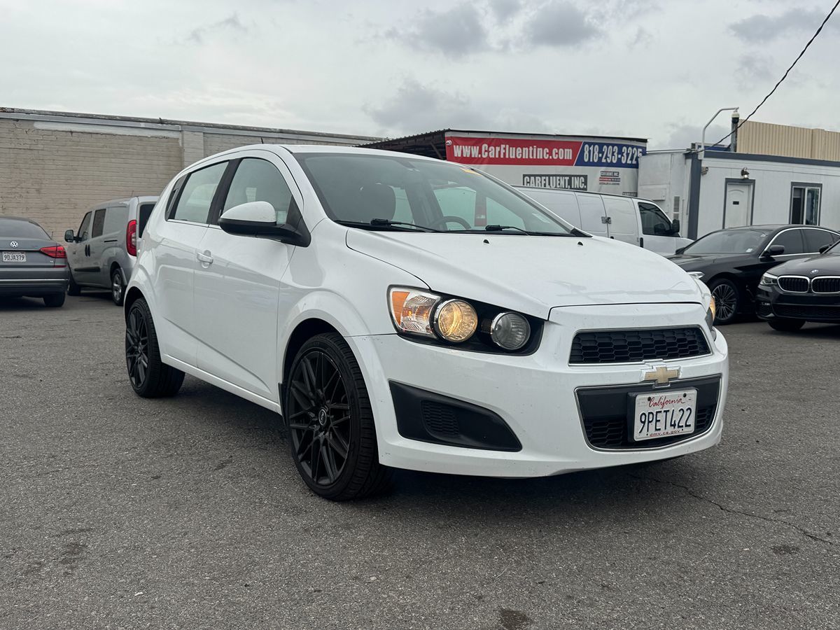 2015 Chevrolet Sonic LT