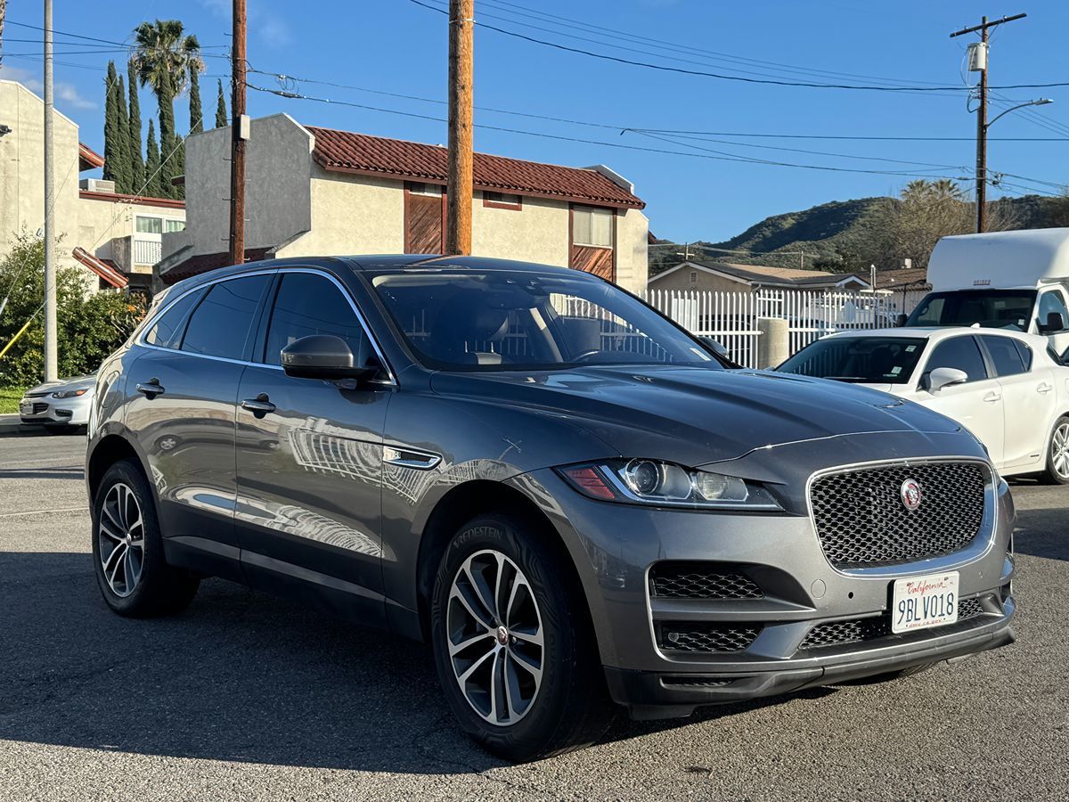2019 Jaguar F-Pace Premium