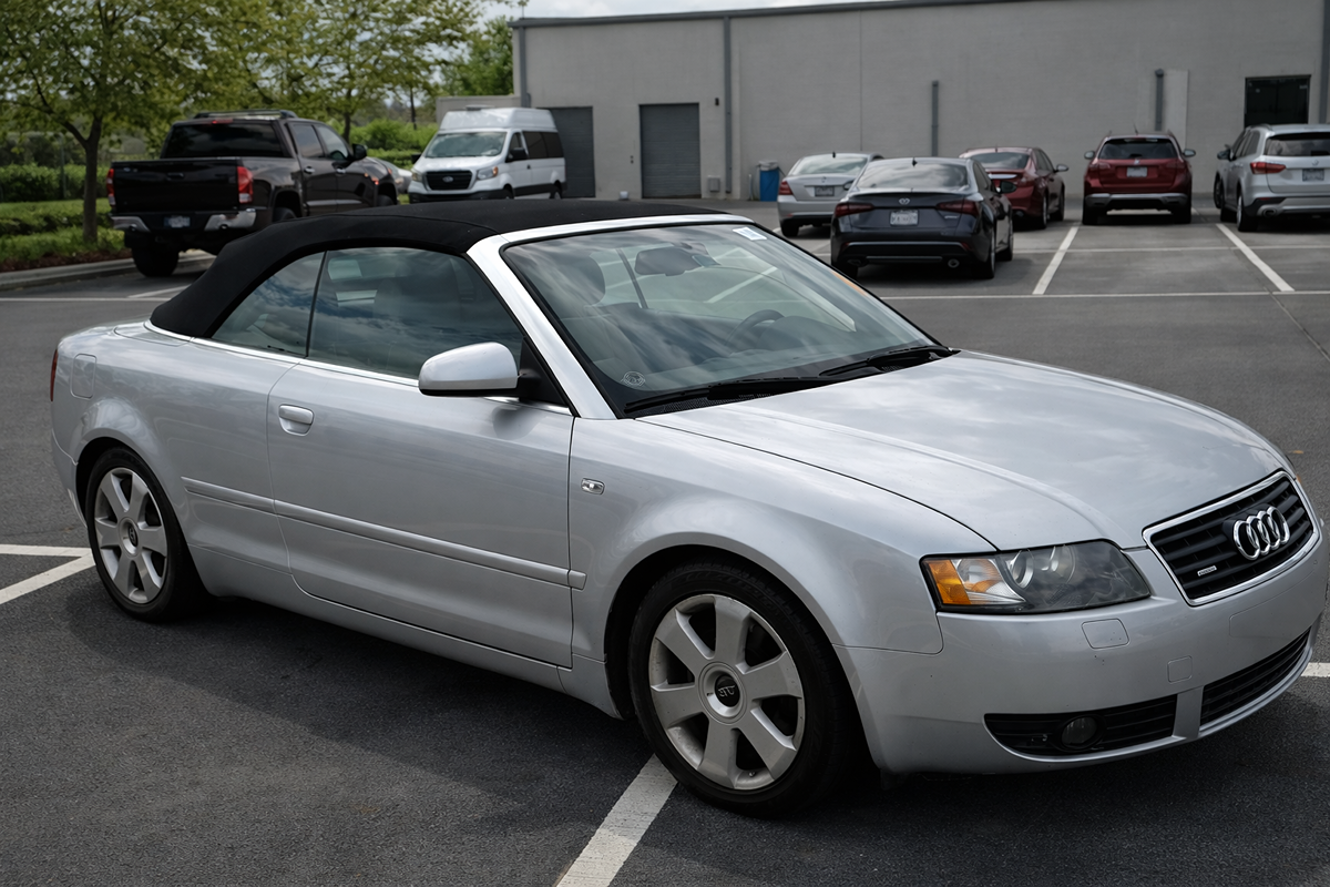 2006 Audi A4 Base