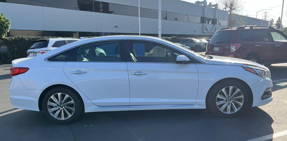 2017 Hyundai Sonata Sport