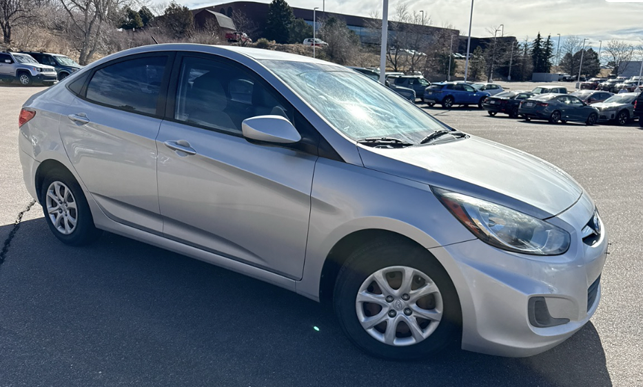 2013 Hyundai Accent GLS