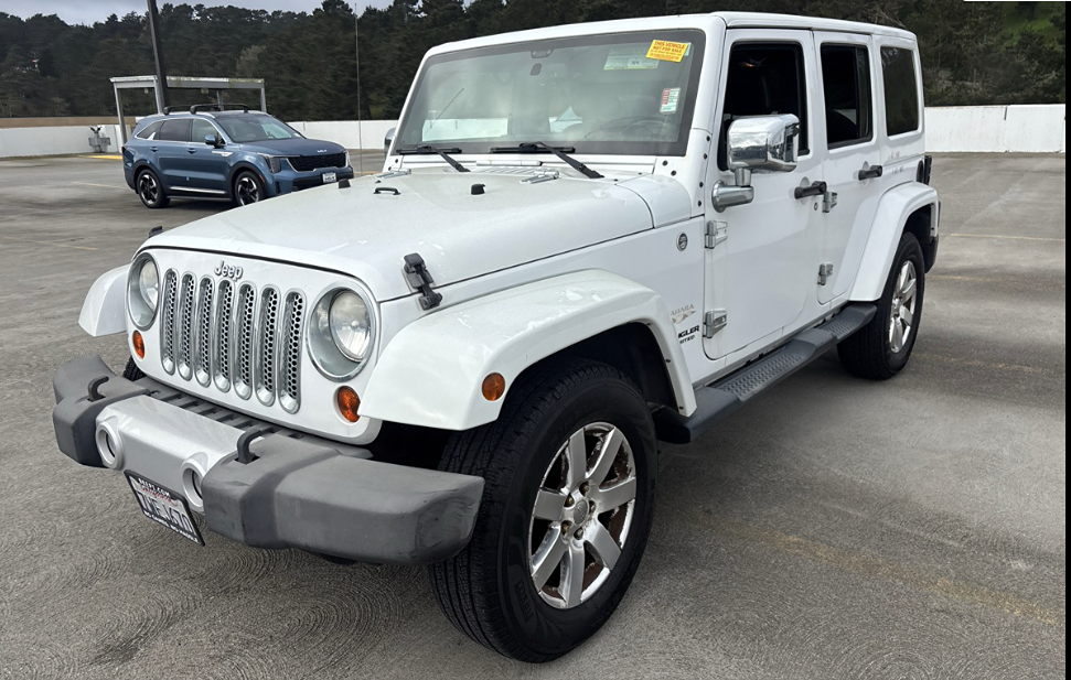 2013 Jeep Wrangler Unlimited Sahara