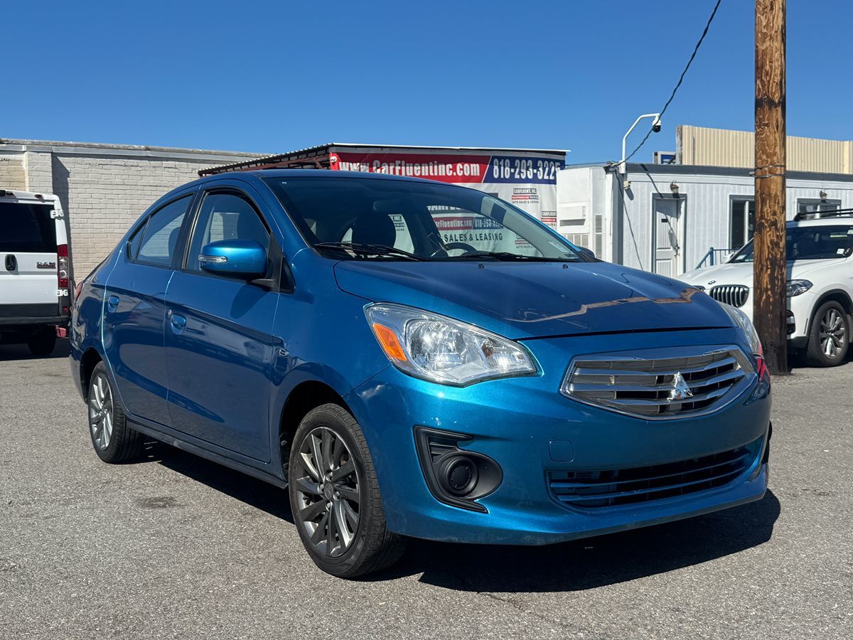 2019 Mitsubishi Mirage G4 SE