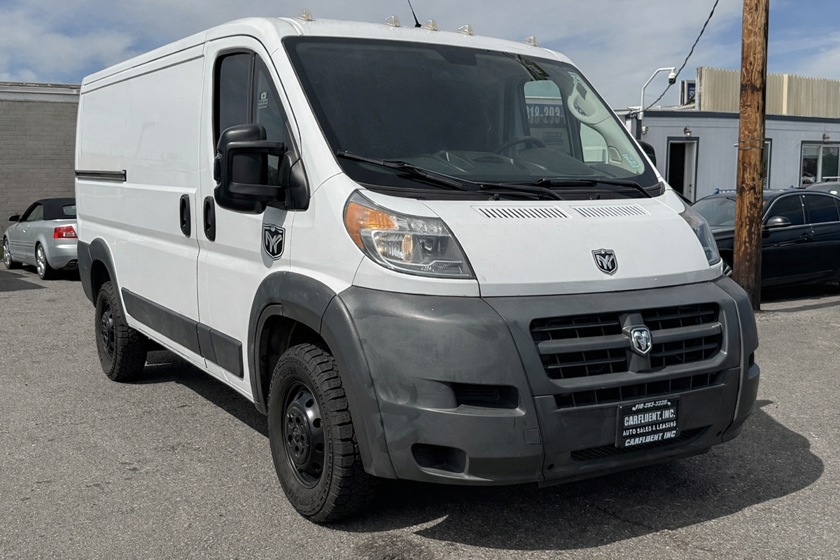 2018 RAM ProMaster Cargo Van