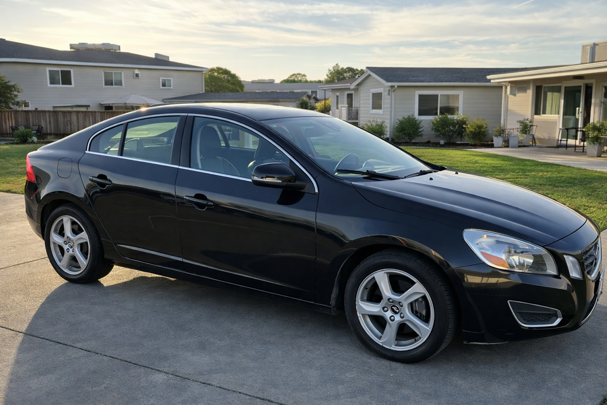 2012 Volvo S60 T5