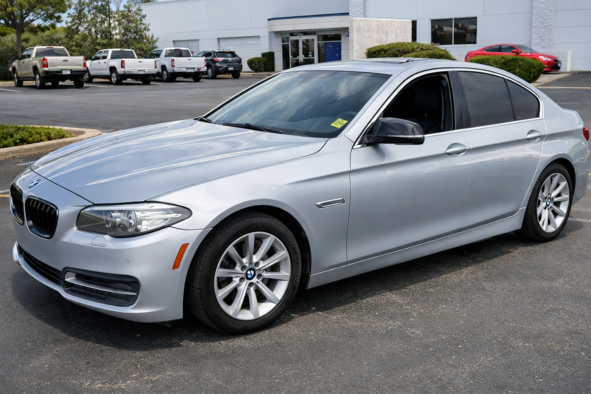 2014 BMW 5 Series 535i