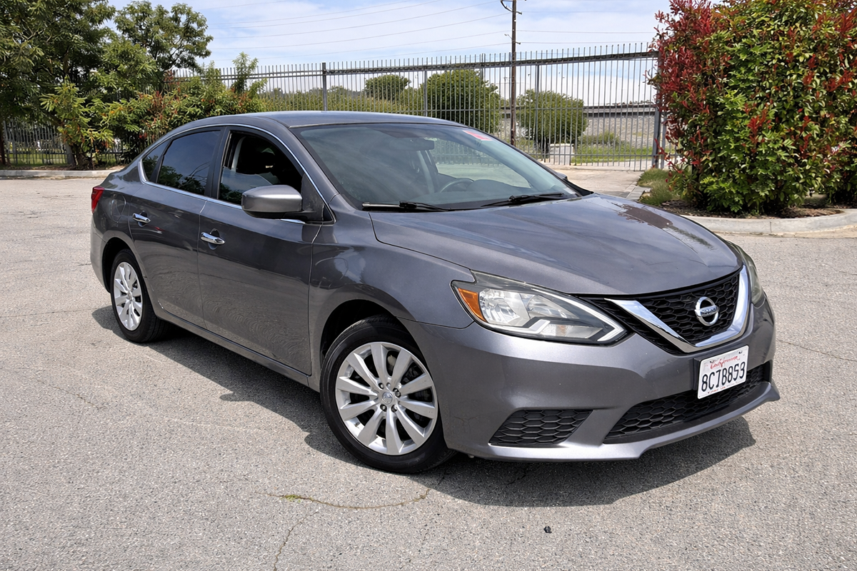 2017 Nissan Sentra S
