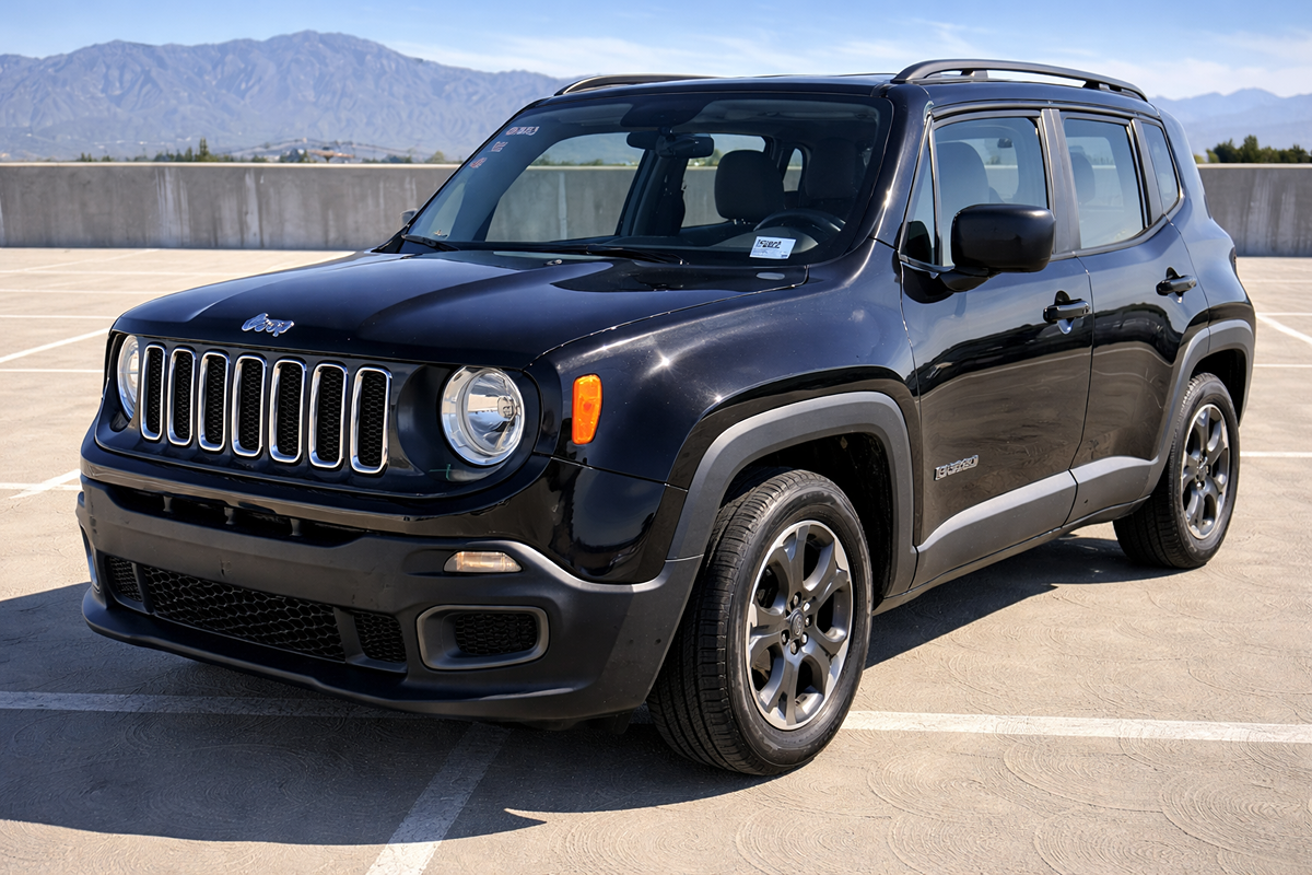 2017 Jeep Renegade Sport