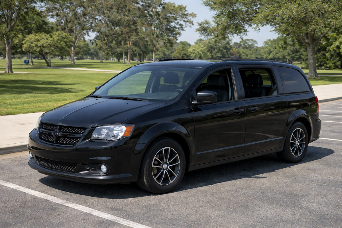 2019 Dodge Grand Caravan GT