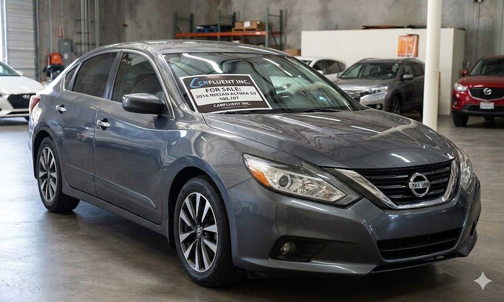 2016 Nissan Altima SV