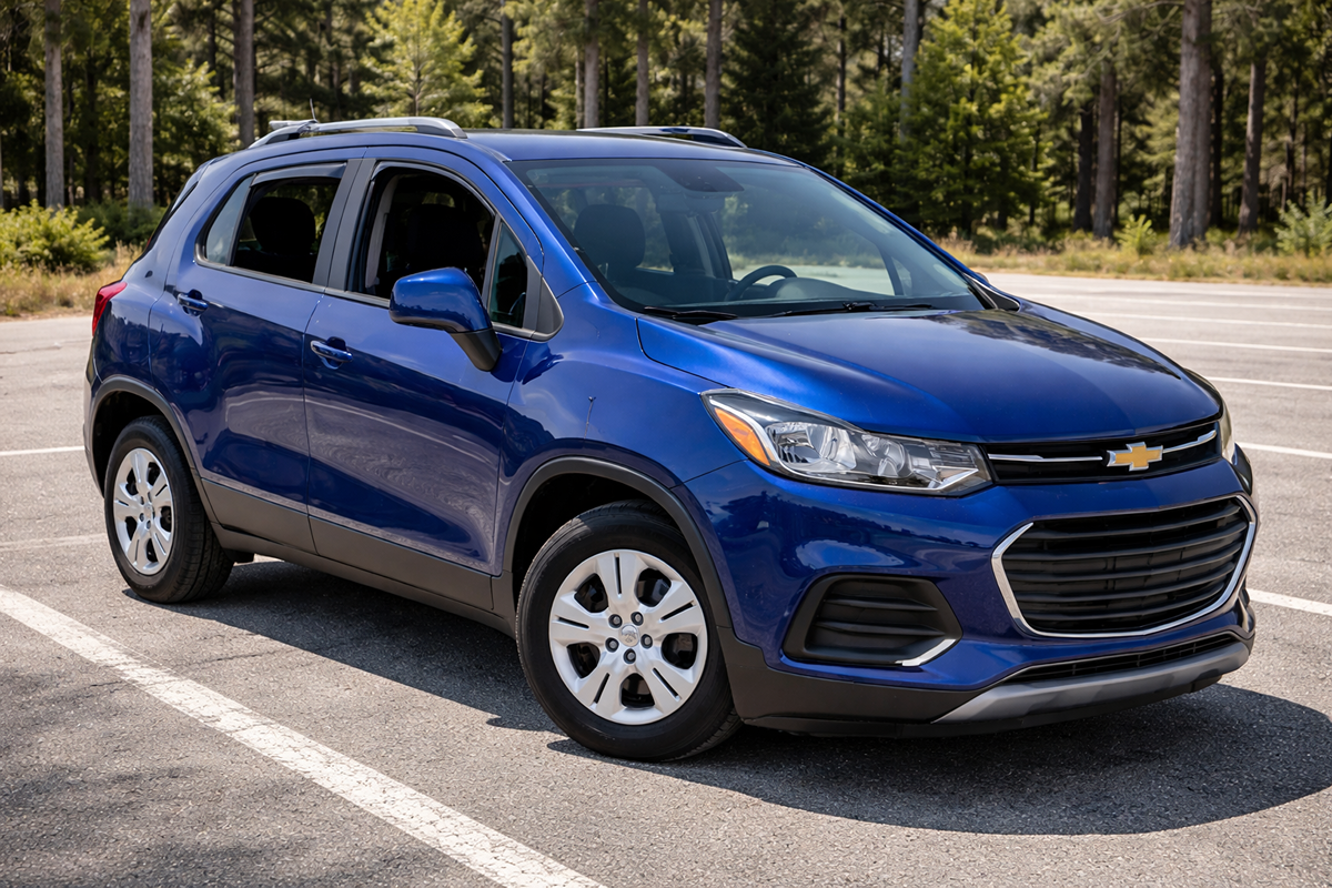2017 Chevrolet Trax LS