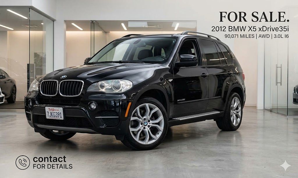 2012 BMW X5 xDrive35i Sport Activity