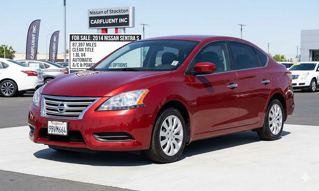 2014 Nissan Sentra S