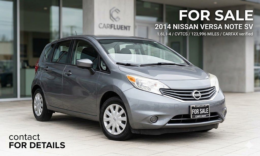 2014 Nissan Versa Note SV