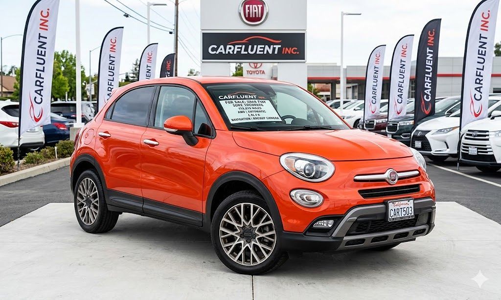 2016 FIAT 500X Lounge