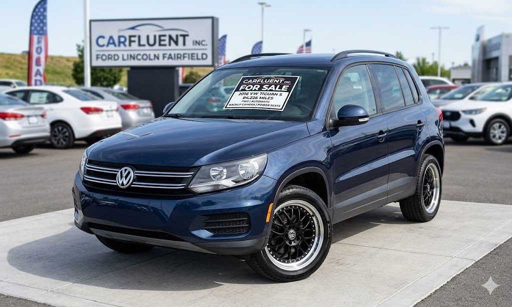 2016 Volkswagen Tiguan S