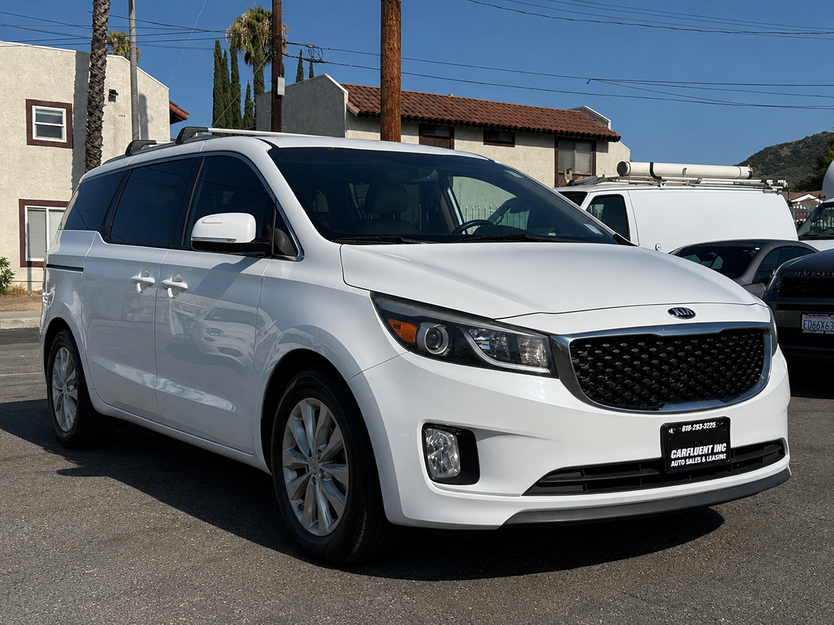 2017 Kia Sedona