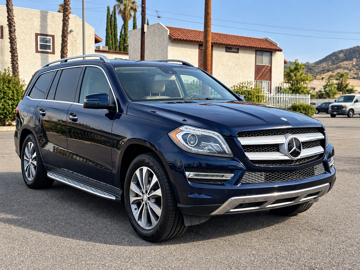 2015 Mercedes-Benz GL-Class
