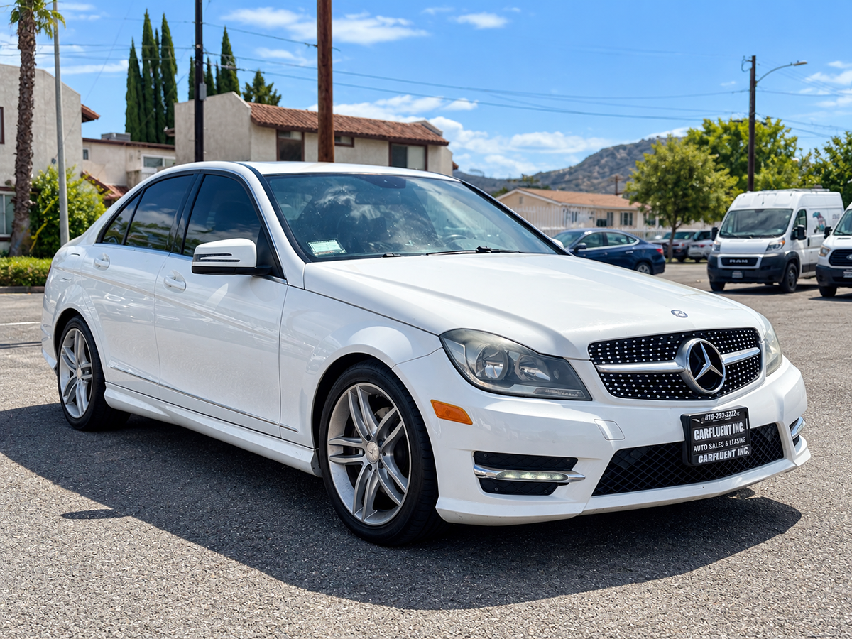2014 Mercedes-Benz C-Class