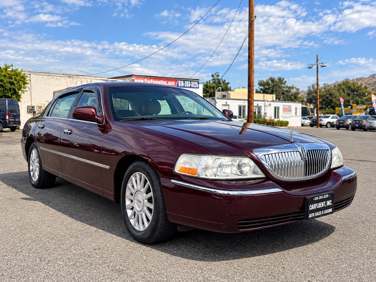 2006 Lincoln Town Car Signature